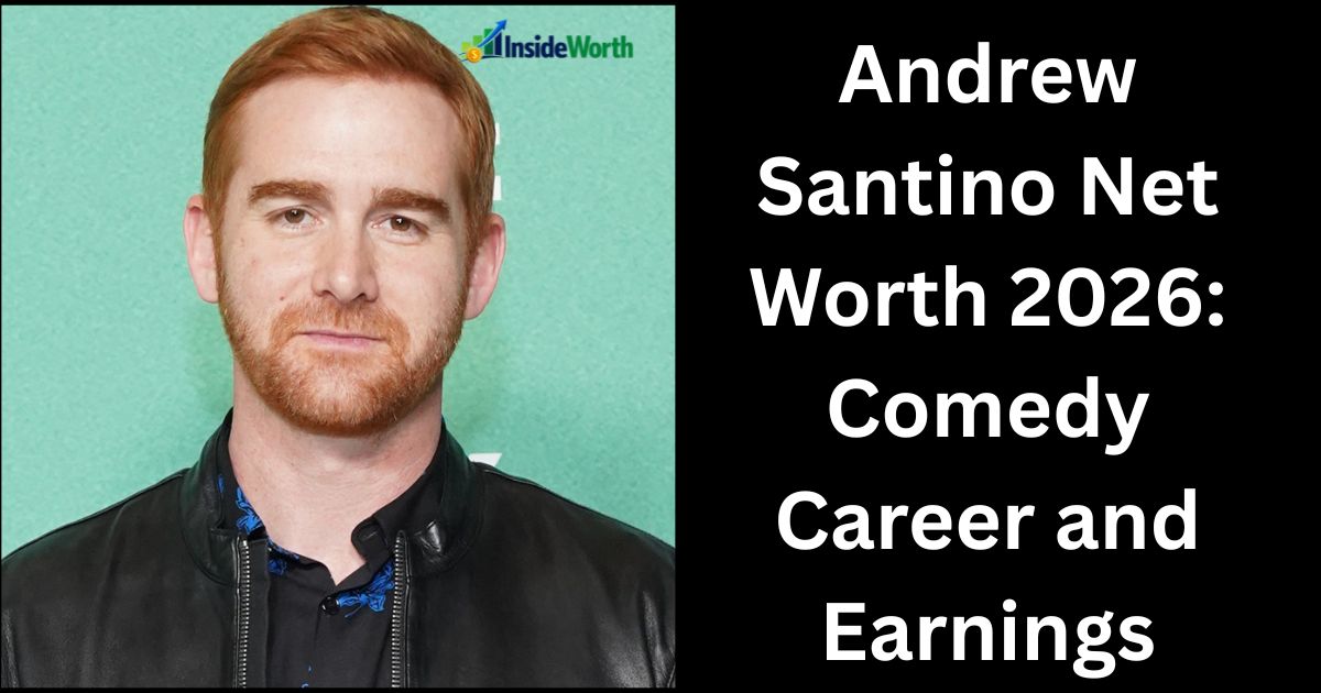 Andrew Santino Net Worth 2026 Comedy Career and Earnings