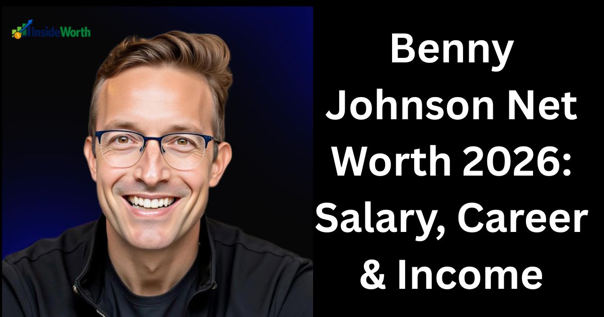 Benny Johnson Net Worth 2026: Salary, Career and Income