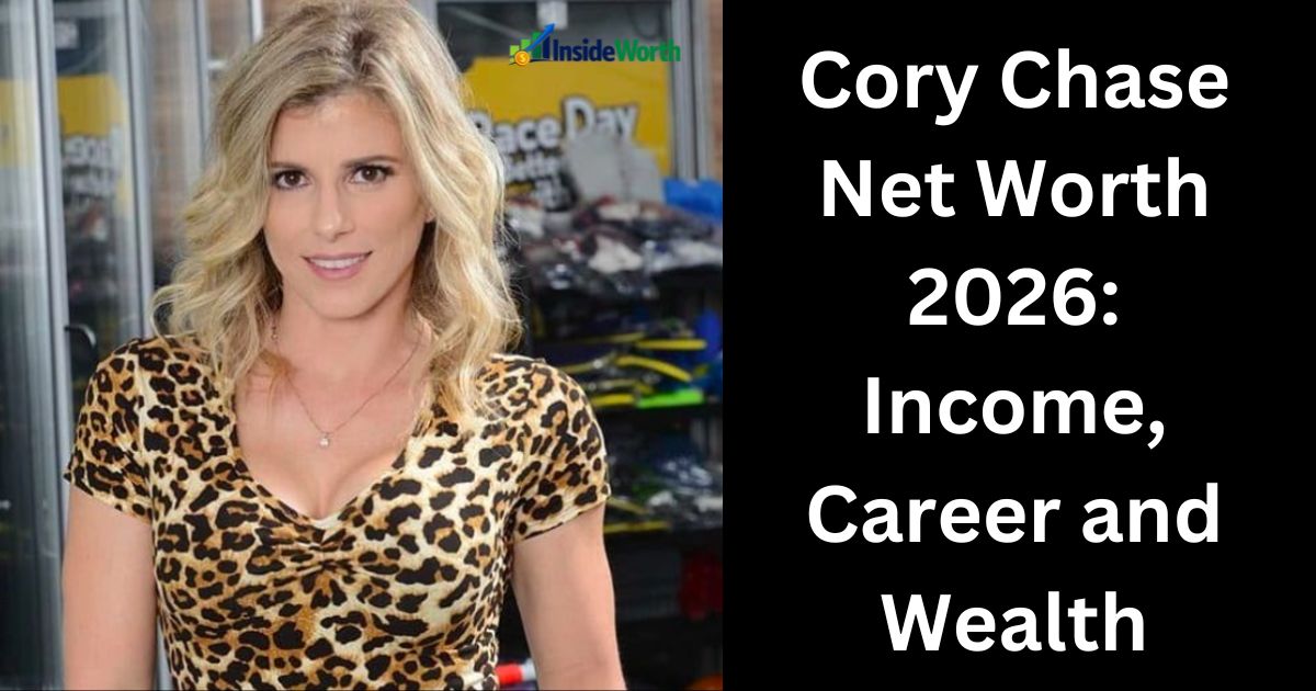 Cory Chase Net Worth 2026: Income, Career and Wealth